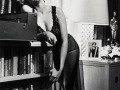 Philippe Halsman; Marilyn Listening to Music; 1952, printed 1981; Gelatin silver print; Amon Carter Museum, Fort Worth, Texas, Gift of Neikrug Photographica Ltd., New York, New York; P1984.31.8